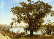 Albert Bierstadt A View From Sacramento painting